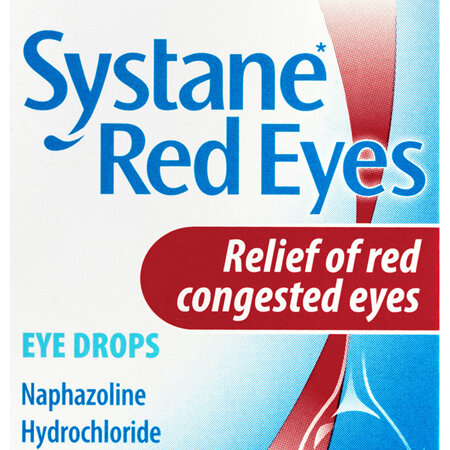 Systane Red Eyes Eye Drops 15mL