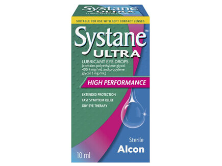 Systane Ultra Eye Drops 10ml