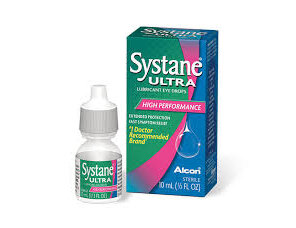 Systane Ultra for relief of dry eye