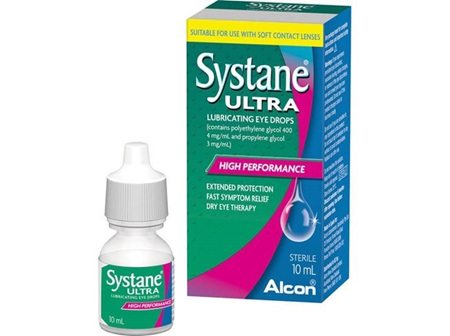 Systane Ultra High Performance Lubricant Eye Drops