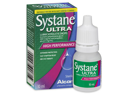 Systane Ultra Lubricating Eye Drop 10mL