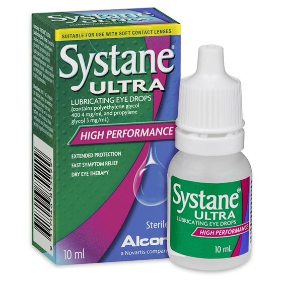 Systane Ultra Lubricating Eye Drops 10ml