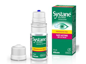 Systane Ultra MDPF Eye Drops 10ml