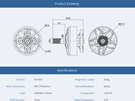 T-Motor F40 ProIV 2400KV Motors