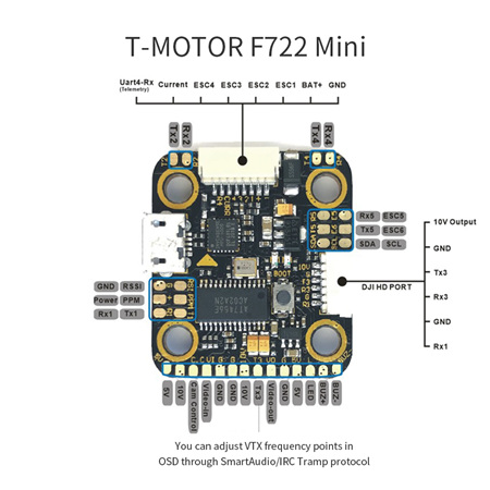 T-Motor F7 Mini Flight Controller