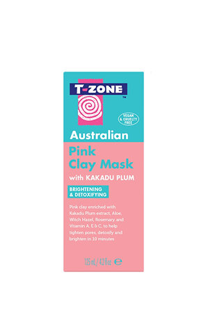 T-Zone Australian Pink Clay Mask 125ml