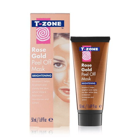 T-ZONE Rose Gold Peel Off Mask 50ml