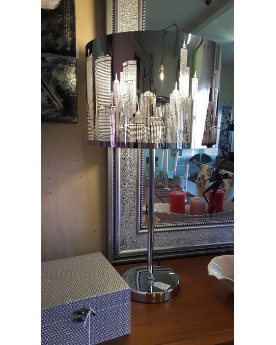 Table Lamp New York Metal bloomdesigns