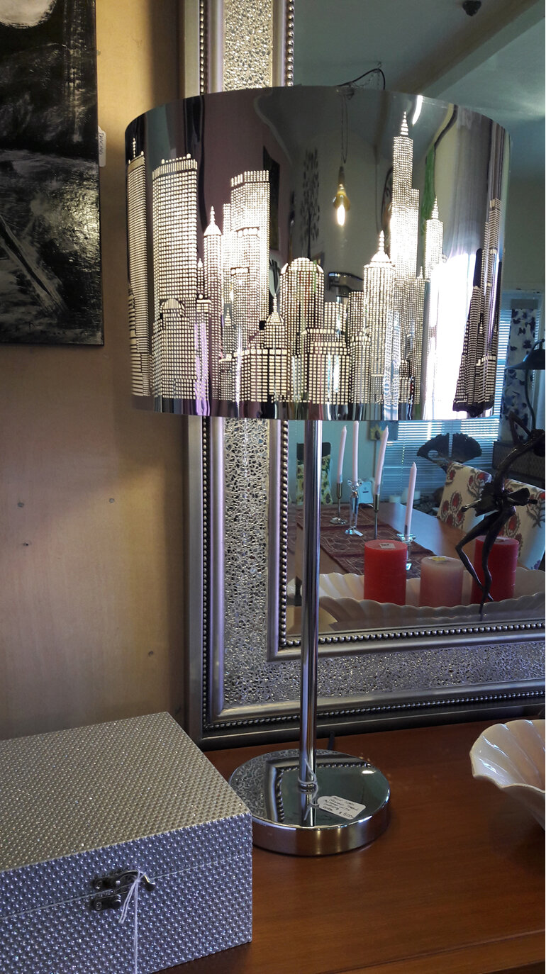 Table Lamp New York Metal bloomdesigns