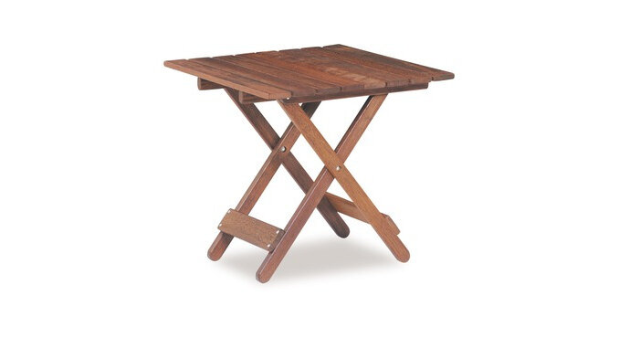 Table Outdoor Wooden 85cm Square