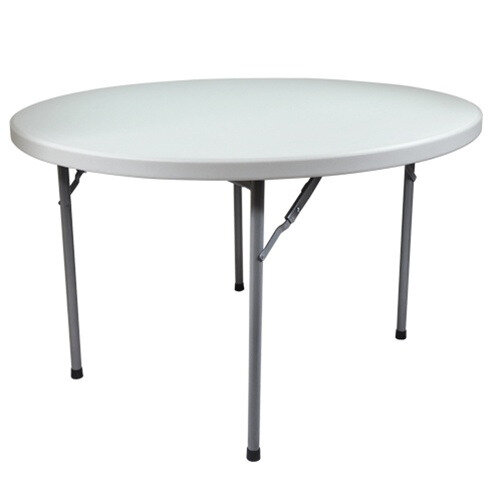 Table Round 120cm Grey