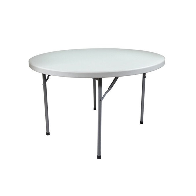 Table Round 120cm Grey
