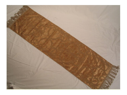 Table runner chopin colour gold