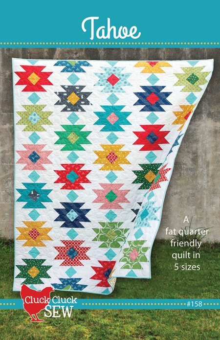 Tahoe Quilt Patternf from Cluck Cluck Sew