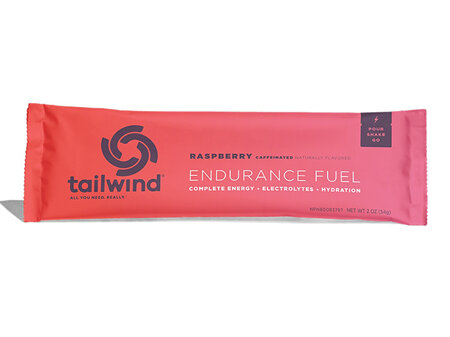 Tailwind Endurance Fuel - Raspberry Caffeinated 54g