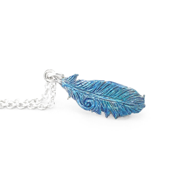 Takahe Feather Necklace