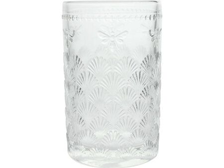 Tall Tumbler Bees - Clear