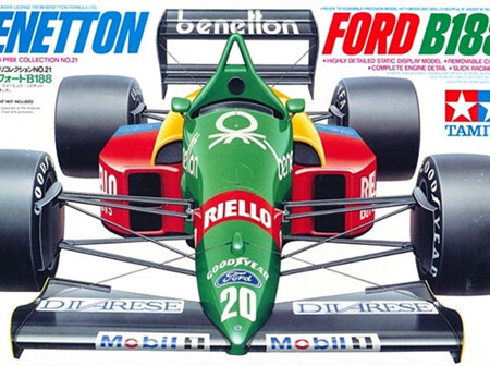 Tamiya 1/20 Benetton Ford B188 (TAM20021)