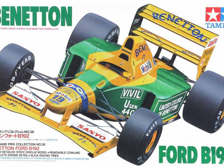 Tamiya 1/20 Benetton Ford B192 (TAM20036)