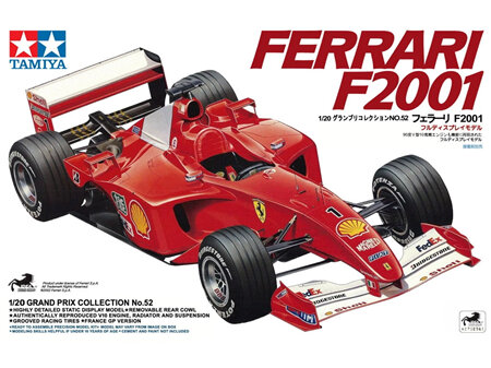 Tamiya 1/20 Ferrari F2001 (TAM20052)