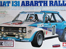 Tamiya 1/20 Fiat 131 Abarth Rally 80 monte Carlo