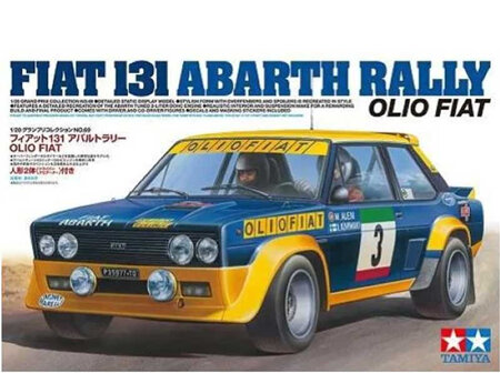 Tamiya 1/20 Fiat 131 Abarth Rally Olio Fiat (TAM20069)
