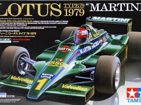 Tamiya 1/20 Lotus Type 79 Martini (TAM20061)