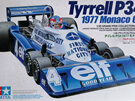 Tamiya 1/20 Tyrrell P34 1977 Monoco GP
