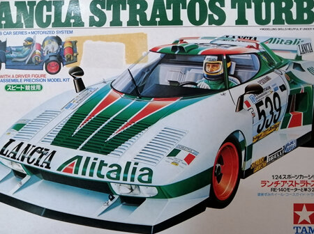 Tamiya 1/24 Lancia Stratos Turbo (TAM2403)