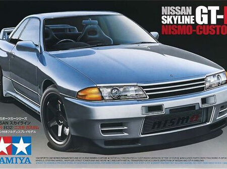 Tamiya 1/24 Nissan Skyline GT-R (R32) - Nismo-Custom