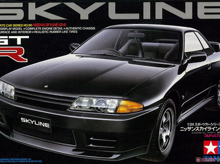 Tamiya 1/24 Nissan Skyline GTR (TAM24090)