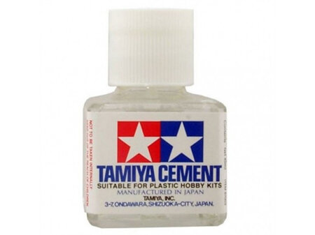 Tamiya Glue 40ml Cement 87003