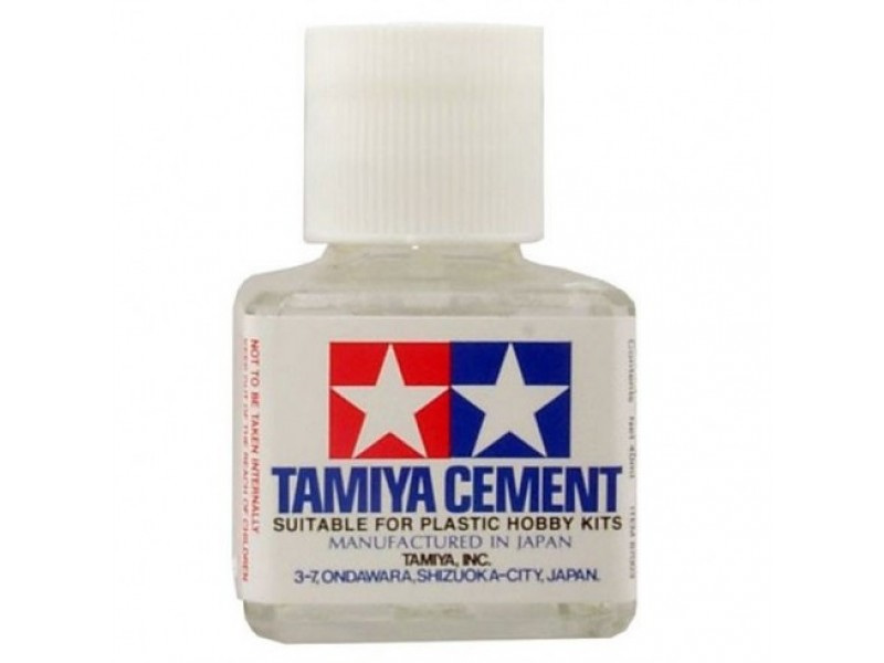 Tamiya Glue 40ml Cement 87003 - Rick's Model Kits