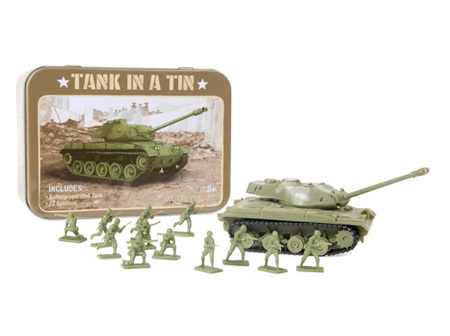 Tank in Tin