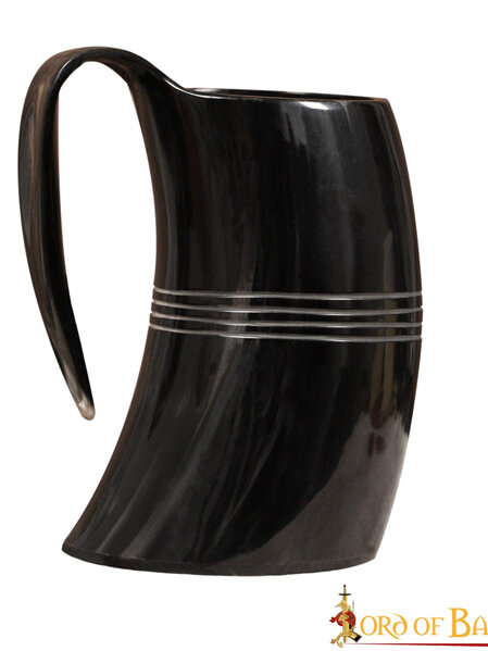 Tankard 13 - with Carved Horizontal Lines