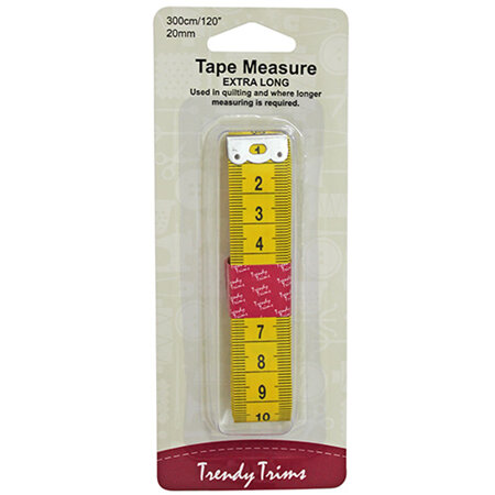 Tape Measure - Extra Long