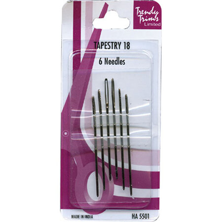 Tapestry Needles Size 18