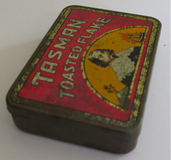 Tasman Tobacco tin