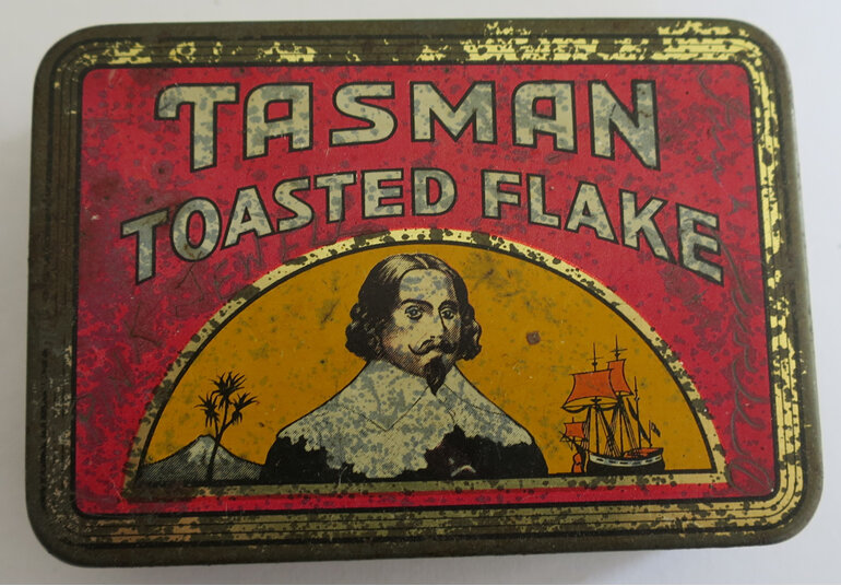 Tasman Tobacco tin
