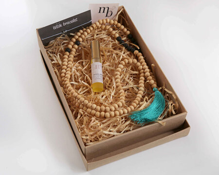 Tassel Necklace Diffuser Gift Box