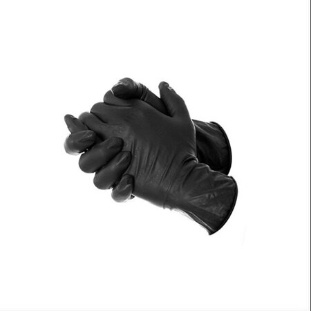 Tattoo Disposable Black Gloves x3 Boxes SALE