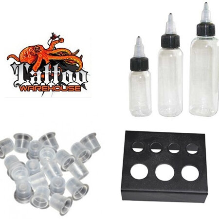 Tattoo Ink Accessories Set