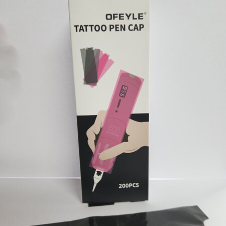 Tattoo Pen Cap (200Pcs)