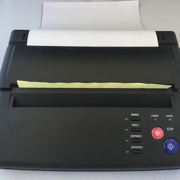 TATTOO STENCIL THERMAL TRANSFER MACHINE COPIER