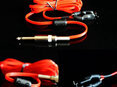 Tattoo Warehouse Silicone Clip Cord  RED color ONLY