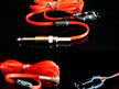Tattoo Warehouse Silicone Clip Cord  RED color ONLY