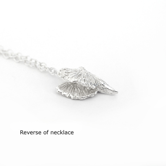 tauhou silvereye bird tiny sterling silver flying light dainty wings necklace