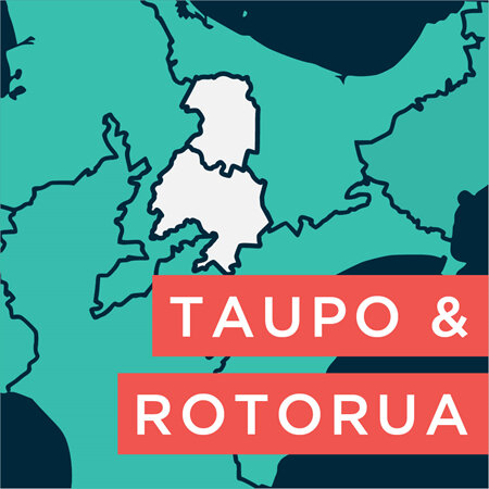 Taupo & Rotorua