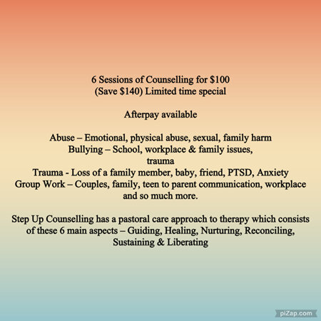Tauranga Counselling Offer 10046
