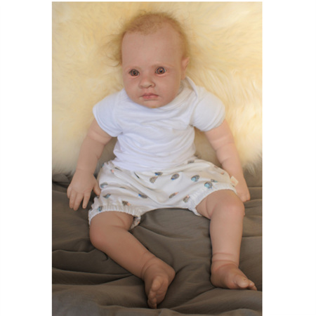 'Taylor' Tee, White, 100% Cotton, 9-12 months